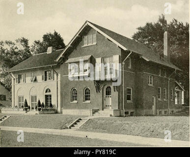 "Feuerfesten Konstruktion für Häuser und andere Gebäude zu moderaten Kosten" (1910) Stockfoto