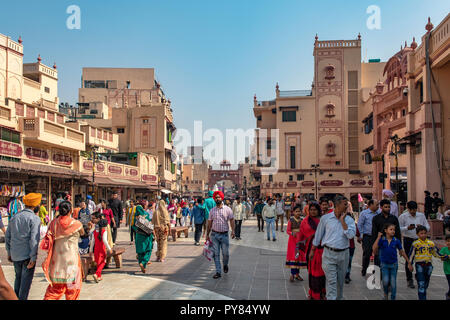 Golden Temple Way, Amritsar, Punjab, Indien Stockfoto