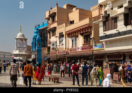 Golden Temple Way, Amritsar, Punjab, Indien Stockfoto