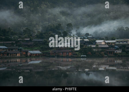 Chinese Village Stockfoto