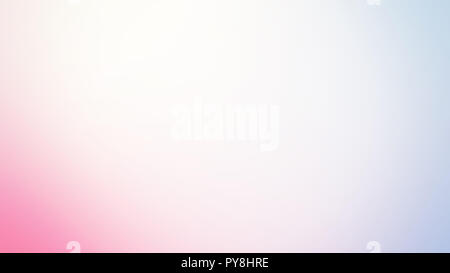 Weiche trüb ist gradient Pastell, abstrakten Himmel Hintergrund in süßen Farbe Stockfoto