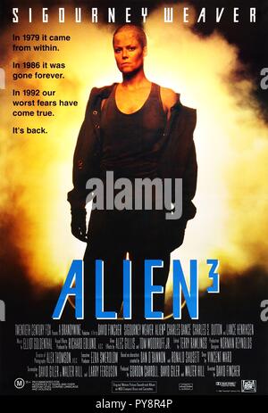 Original Film Titel: ALIEN 3. Englischer Titel: ALIEN 3. Jahr: 1992. Regie: David Fincher. Stars: Sigourney Weaver. Quelle: 20th Century Fox/Album Stockfoto