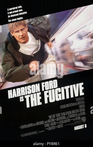 Original Film Titel: Der Flüchtling. Englischer Titel: Der Flüchtling. Jahr: 1993. Regie: Andy Davis. Quelle: WARNER BROTHERS/Album Stockfoto