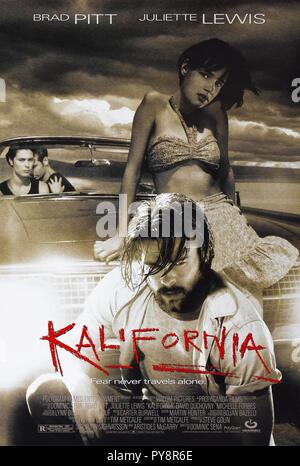 Original Filmtitel: KALIFORNIA. Englischer Titel: KALIFORNIA. Jahr: 1993. Regie: DOMINIC SENA. Credit: GRAMERCY BILDER / Album Stockfoto