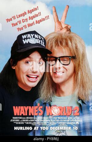 Original Film Titel: WAYNE'S WORLD 2. Englischer Titel: WAYNE'S WORLD 2. Jahr: 1993. Regisseur: Stephen SURJIK. Quelle: Paramount Pictures/Album Stockfoto