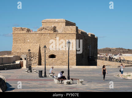 Burg von Paphos, Paphos, Zypern, östlichen Mittelmeer Stockfoto