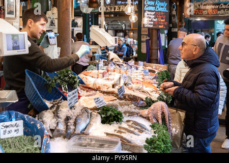 Borough Market, London, UK Stockfoto