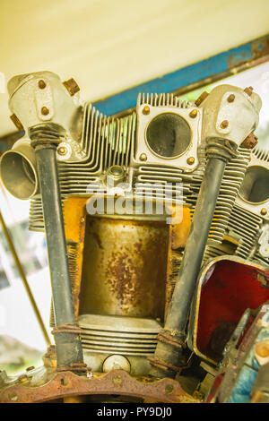 Erstaunlich, Atemluft- Jet Engine oder Umluft Jet Engine, einem strahltriebwerk angetrieben von einem Strahl heißen Abgase aus beheizt und erweitert die Luft, dass ich Stockfoto