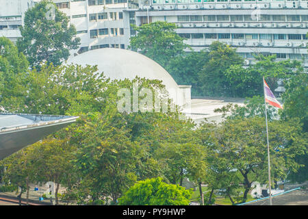 Bangkok, Thailand - November 4, 2017: Bangkok Planetarium, das älteste Planetarium in Thailand und Südostasien. Es ist an der Sukhumvit Road in B Stockfoto