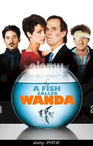 Original Film Titel: Ein Fisch namens Wanda. Englischer Titel: Ein Fisch namens Wanda. Jahr: 1988. Regie: CHARLES CRICHTON. Credit: Metro-Goldwyn-Mayer (MGM)/Album Stockfoto