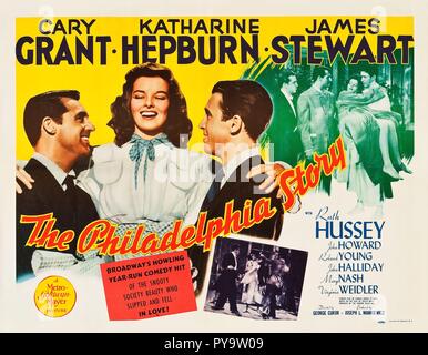 Original Film Titel: PHILADELPHIA STORY. Englischer Titel: The Philadelphia Story. Jahr: 1940. Regie: George Cukor. Credit: MGM /Album Stockfoto