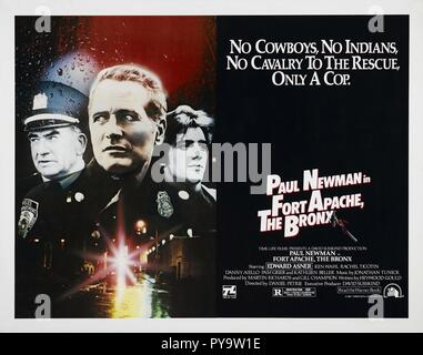 Original Film Titel: Fort Apache, die Bronx. Englischer Titel: Fort Apache, die Bronx. Jahr: 1981. Regie: DANIEL PETRIE. Quelle: 20th Century Fox/Album Stockfoto