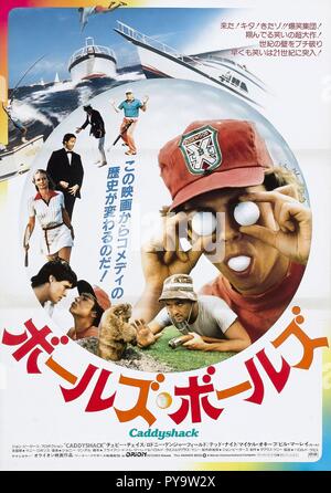 Original Filmtitel: CADDYSHACK. Englischer Titel: CADDYSHACK. Jahr: 1980. Regisseur: Harold Ramis. Quelle: Warner/ORION/Album Stockfoto