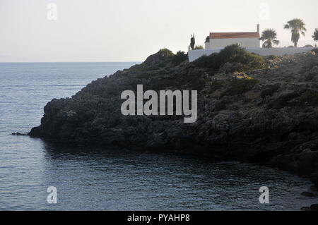 Urlaub in Kreta - Voyage en Crète Stockfoto