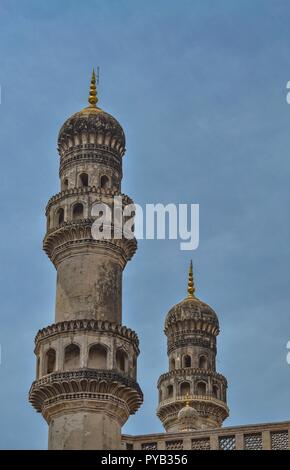 Der charminar/Die globale Ikone von Hyderabad/Indien Stockfoto