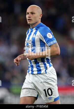 Die Huddersfield Town Aaron Mooy Stockfoto