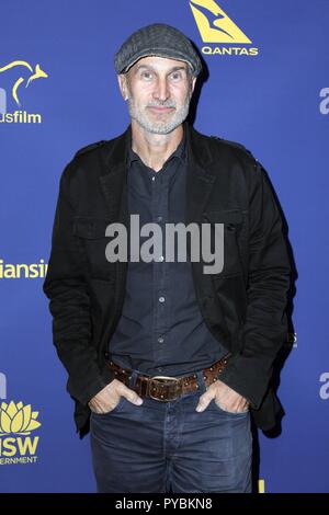 Los Angeles, CA, USA. 24 Okt, 2018. Craig Gillespie in der Ankunftshalle für 2018 Australier in Film 7. jährlichen Awards Gala, Paramount Studios, Los Angeles, CA 24. Oktober 2018. Credit: Priscilla Grant/Everett Collection/Alamy leben Nachrichten Stockfoto