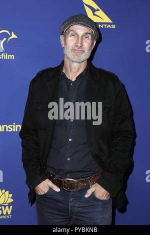 Los Angeles, CA, USA. 24 Okt, 2018. Craig Gillespie in der Ankunftshalle für 2018 Australier in Film 7. jährlichen Awards Gala, Paramount Studios, Los Angeles, CA 24. Oktober 2018. Credit: Priscilla Grant/Everett Collection/Alamy leben Nachrichten Stockfoto