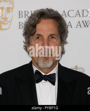 Kalifornien, USA. 26. Oktober 2018. Peter Farrelly besucht die 2018 British Academy Awards, die Britannia Jaguar Land Rover und American Airlines im Beverly Hilton Hotel am 26. Oktober 2018 in Beverly Hills, Kalifornien vorgestellt. Foto: Absturz/imageSPACE/MediaPunch Credit: MediaPunch Inc/Alamy leben Nachrichten Stockfoto