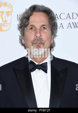 Beverly Hills, CA, USA. 26 Okt, 2018. 26. Oktober 2018 - Beverly Hills, Kalifornien - Peter Farrelly. 2018 British Academy Britannia Awards statt Im Beverly Hilton Hotel. Photo Credit: Birdie Thompson/AdMedia Credit: Birdie Thompson/AdMedia/ZUMA Draht/Alamy leben Nachrichten Stockfoto