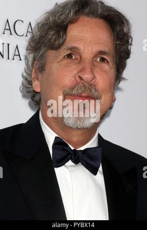 Beverly Hills, USA. 26 Okt, 2018. Peter Farrelly in der Ankunftshalle für Britannia 2018 British Academy Awards, The Beverly Hilton, Beverly Hills, CA 26. Oktober 2018. Credit: Priscilla Grant/Everett Collection/Alamy leben Nachrichten Stockfoto