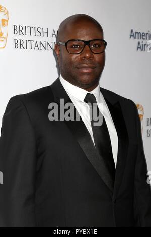 Beverly Hills, USA. 26 Okt, 2018. Steve McQueen in der Ankunftshalle für Britannia 2018 British Academy Awards, The Beverly Hilton, Beverly Hills, CA 26. Oktober 2018. Credit: Priscilla Grant/Everett Collection/Alamy leben Nachrichten Stockfoto