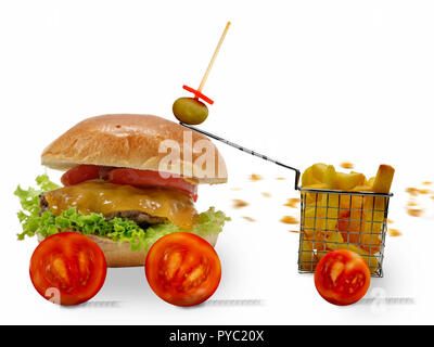 Dieses Bild ist eine Illustration Stockfoto