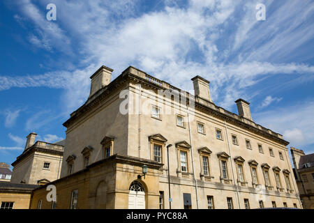 Badewanne Assembly Rooms, entworfen von John Wood, die Jüngeren an Alfred Street, Bath, Somerset Stockfoto