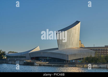 Imperial War Museum North, Manchester Stockfoto