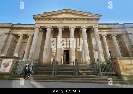 Manchester Art Gallery Stockfoto