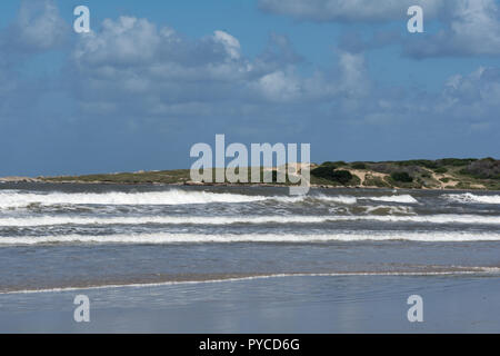 Playa Grande in Santa Teresa Nationalpark, Rocha, Uruguay Stockfoto