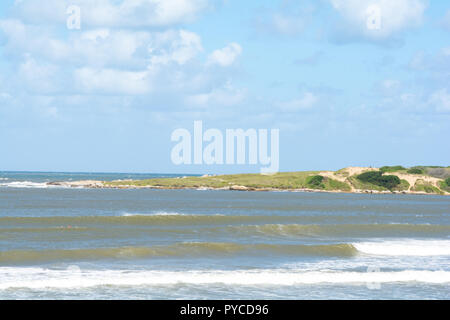 Playa Grande in Santa Teresa Nationalpark, Rocha, Uruguay Stockfoto