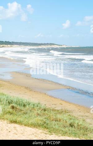 Playa Grande in Santa Teresa Nationalpark, Rocha, Uruguay Stockfoto