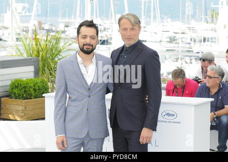 10. Mai, 2018 - Cannes Arktis photocall während der 71St Cannes Film Festival 2018. Stockfoto