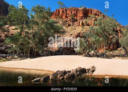 Ormiston Gorge, West MacDonnell-Nationalpark, Northern Territory, Australien Stockfoto