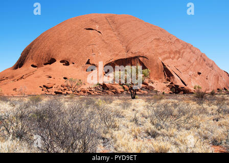 Uluru (Ayers Rock), Northern Territory, Australien Stockfoto