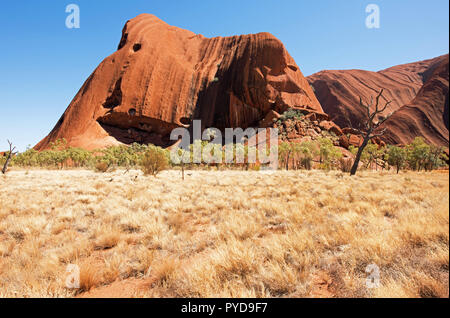 Uluru (Ayers Rock), Northern Territory, Australien Stockfoto