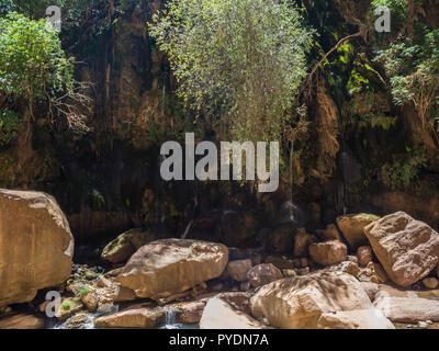 El Vergel Wasserfall, Torotoro Canyon, Potosi, Bolivien Stockfoto