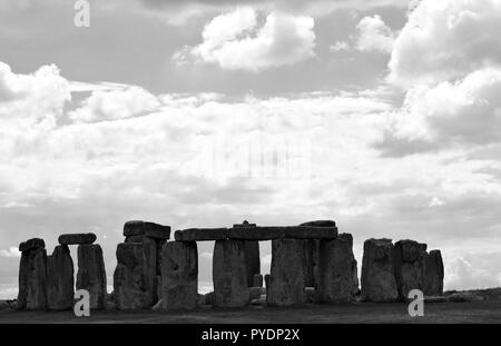 Stonehenge und seine Schönheit Stockfoto