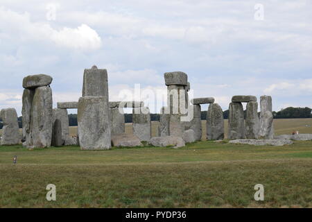 Stonehenge und seine Schönheit Stockfoto
