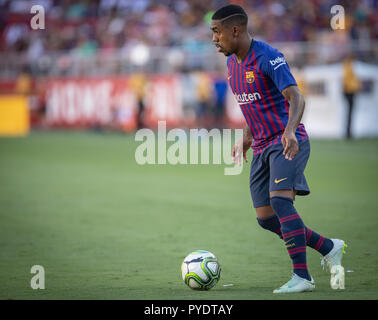 FC Barcelona und brasilianischen winger Malcom Stockfoto