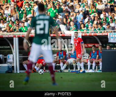 Aaron Ramsey für die Wales National Team Stockfoto