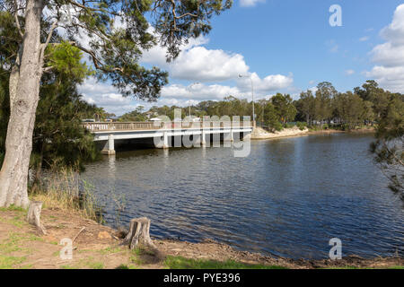 Northbridge See und Lagune auf der nördlichen Strände von Sydney, Australien Stockfoto