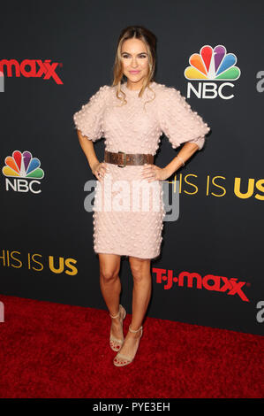 Premiere von NBC's "Dies ist uns' Saison 3 Mit: Chrisell Hartley Wo: Hollywood, California, United States Wenn: 25 Sep 2018 Credit: FayesVision/WENN.com Stockfoto