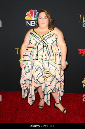 Premiere von NBC's "Dies ist uns' Saison 3 Mit: Chrissy Metz Wo: Hollywood, California, United States Wenn: 25 Sep 2018 Credit: FayesVision/WENN.com Stockfoto