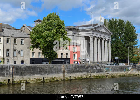 St Mary's Dominikanerkirche, Päpste Kai am Fluss Lee in Cork, County Cork, Republik von Irland Stockfoto