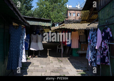 Bazar Rózyckiego im Stadtteil Praga in Warschau, Polen 2018. Stockfoto