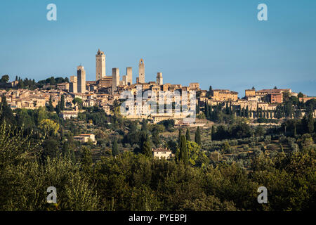 San Gimignano Stockfoto