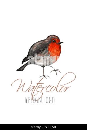 Schöne watercolor Illustration für Ihr eigenes Design, Web, Karten. Konzept für Kinder drucken. Kann auf T-Shirts, Taschen, Plakate, Einladungen gedruckt werden, Stock Vektor