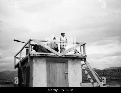 Wehrmacht Luftwaffe Flak 30 2cm/20 mm - Deutsche Luftwaffe Anti Aircraft Gun 2 cm/20 mm Stockfoto